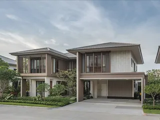 Комплекс вилл с бассейном и фитнес-центром, Бангкок, Таиланд