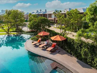 Комплекс вилл с бассейном и фитнес-центром, Бангкок, Таиланд