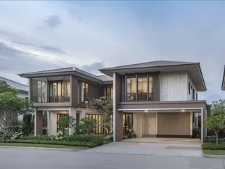 Комплекс вилл с бассейном и фитнес-центром, Бангкок, Таиланд