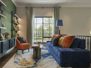 Комплекс вилл с бассейном и парком рядом с аэропортом, Бангкок, Таиланд