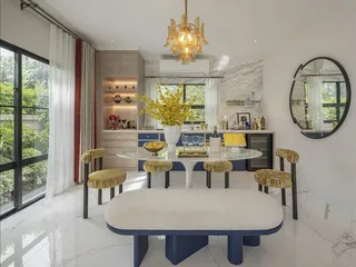 Комплекс вилл с бассейном и парком рядом с аэропортом, Бангкок, Таиланд