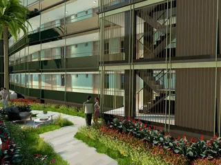 Первоклассный жилой комплекс с хорошей инфраструктурой на Самуи, Сураттхани, Таиланд