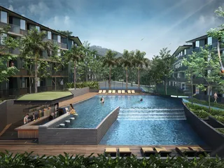 Первоклассный жилой комплекс с хорошей инфраструктурой на Самуи, Сураттхани, Таиланд