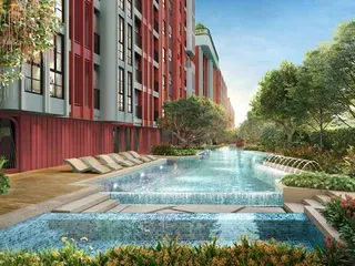 Новая резиденция с бассейнами, садами и коворкингом, Пхукет, Таиланд