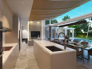 Новый комплекс вилл с бассейнами рядом с пляжами, Пхукет, Таиланд