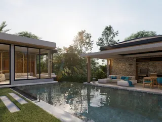 Жилой комплекс первоклассных вилл с частными бассейнами, Пхукет, Таиланд