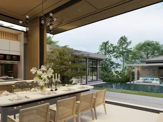 Жилой комплекс первоклассных вилл с частными бассейнами, Пхукет, Таиланд