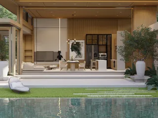 Жилой комплекс первоклассных вилл с частными бассейнами, Пхукет, Таиланд