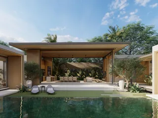 Жилой комплекс первоклассных вилл с частными бассейнами, Пхукет, Таиланд