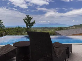 Резиденция с бассейном и панорамным видом, Самуи, Таиланд