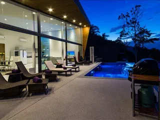 Резиденция с бассейном и панорамным видом, Самуи, Таиланд