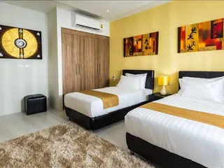 Резиденция с бассейном и панорамным видом, Самуи, Таиланд