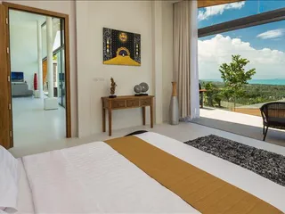 Резиденция с бассейном и панорамным видом, Самуи, Таиланд