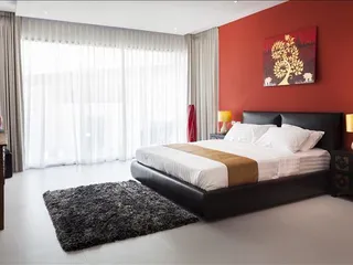 Резиденция с бассейном и панорамным видом, Самуи, Таиланд