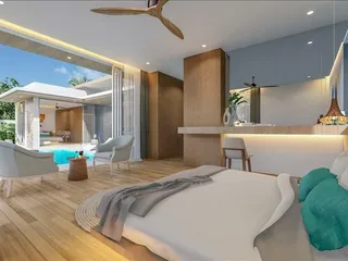 Комплекс вилл с бассейнами рядом с Рыбацкой деревней, Самуи, Таиланд