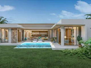 Комплекс вилл с бассейнами рядом с Рыбацкой деревней, Самуи, Таиланд