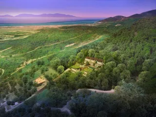 Элитная резиденция с бассейном и панорамным видом на море, Самуи, Таиланд