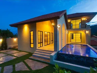 Комплекс вилл с бассейнами в спокойном живописном районе, Самуи, Таиланд