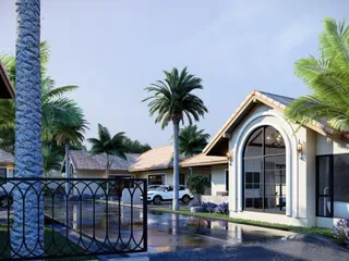 Комплекс вилл с бассейнами в спокойном живописном районе, Самуи, Таиланд