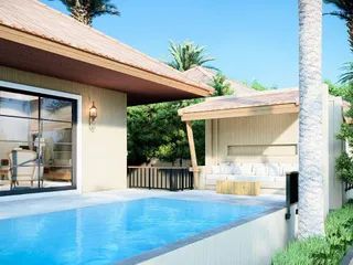 Комплекс вилл с бассейнами в спокойном живописном районе, Самуи, Таиланд