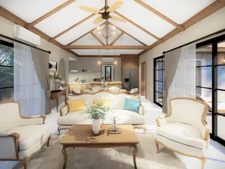 Комплекс вилл с бассейнами в спокойном живописном районе, Самуи, Таиланд