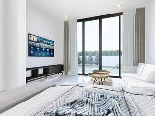 Одноэтажная вилла с бассейном и садом, Самуи, Таиланд