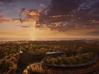 Новая резиденция с бассейнами и видом на океан, Пхукет, Таиланд