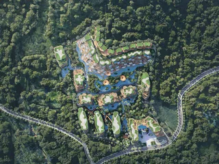 Новая резиденция с бассейнами и видом на океан, Пхукет, Таиланд