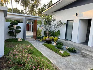 Закрытый комплекс вилл с бассейнами, Самуи, Таиланд