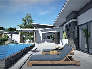 Закрытый комплекс вилл с бассейнами, Самуи, Таиланд