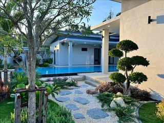 Закрытый комплекс вилл с бассейнами, Самуи, Таиланд