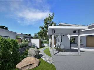 Закрытый комплекс вилл с бассейнами, Самуи, Таиланд