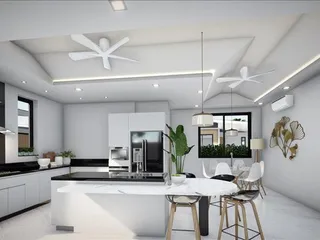 Закрытый комплекс вилл с бассейнами, Самуи, Таиланд