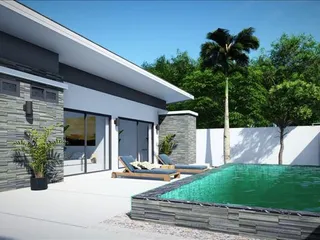 Закрытый комплекс вилл с бассейнами, Самуи, Таиланд