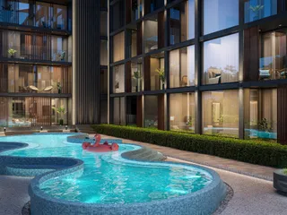 Элитная резиденция с бассейном, рестораном и панорамными видами в престижном районе, недалеко от пляжа Най Харн, Пхукет, Таиланд