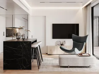 Элитная резиденция с бассейном, рестораном и панорамными видами в престижном районе, недалеко от пляжа Най Харн, Пхукет, Таиланд