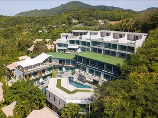 Охраняемая резиденция с бассейнами в 800 метрах от пляжа, Пхукет, Таиланд