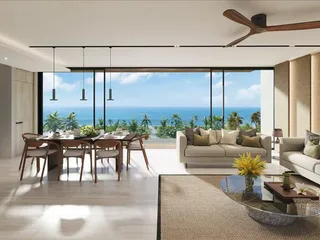 Закрытый комплекс таунхаусов с бассейнами в 50 метрах от пляжа, Пхукет, Таиланд