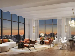 Высотный жилой комплекс с лофт-апартаментами рядом с метро, в деловом районе Бангкока, Таиланд