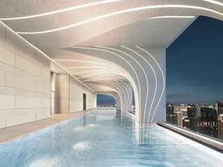 Высотный жилой комплекс с лофт-апартаментами рядом с метро, в деловом районе Бангкока, Таиланд