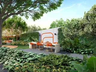 Готовые к заселению апартаменты рядом с автомагистралью, магазинами и университетом, Бангкок, Таиланд