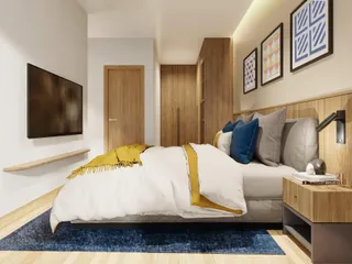 Новый кондоминиум с видом на лагуну и озеро в престижном курортном районе рядом с Боут Авеню, Пхукет, Таиланд