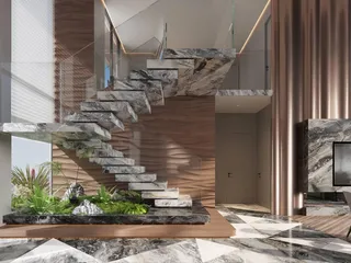 Виллы с частными бассейнами, с видом на горы, море, озеро и сад, в центре Пхукета, Таиланд