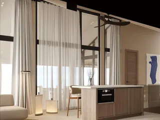 Новый комплекс вилл с бассейнами и панорамными видами рядом с пляжами, Самуи, Таиланд