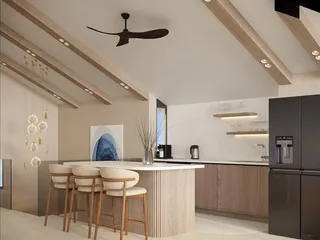 Новый комплекс вилл с бассейнами и панорамными видами рядом с пляжами, Самуи, Таиланд