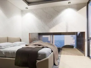 Новый комплекс современных вилл с бассейнами и панорамными видами рядом с пляжами, Самуи, Таиланд