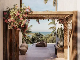 Комплекс стильных вилл с бассейнами и видом на море, Самуи, Таиланд