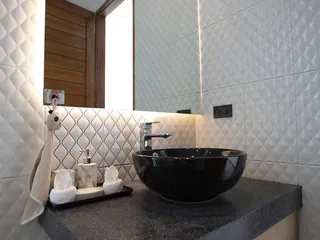 Новый жилой комплекс вилл с бассейнами и видом на море в Маенаме, Самуи, Сураттхани, Таиланд