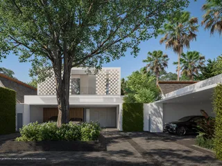 Новый комплекс премиум вилл в традиционном стиле с бассейнами в окружении леса, Банг Тао, Пхукет, Таиланд