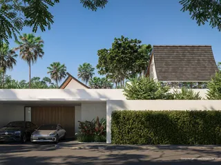 Новый комплекс премиум вилл в традиционном стиле с бассейнами в окружении леса, Банг Тао, Пхукет, Таиланд